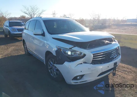 2015 Infiniti Qx60 from USA, damaged, VIN 5N1AL0MM9FC530723
